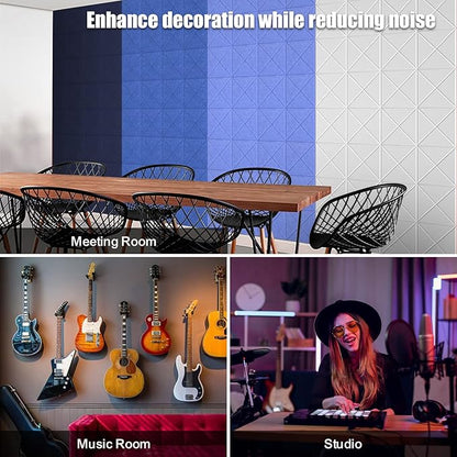 Sonicism 12 Pack X-Lined Acoustic Panels - Image 8