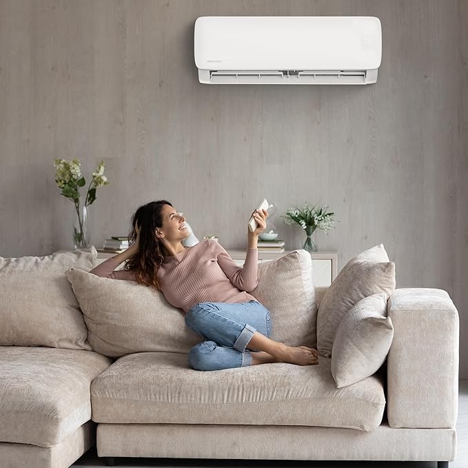 MRCOOL 24000 BTU 230V Ductless Inverter Mini Split Air Conditioner & Heat Pump - Image 8