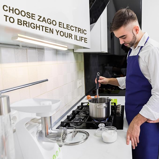 ZAGO 24 Inch Hardwired Under Cabinet Lighting - Image 6
