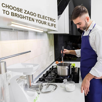ZAGO 24 Inch Hardwired Under Cabinet Lighting - Image 6
