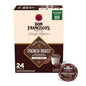 Don Francisco's French Roast Coffee Pods, Dark Roast, Compatible by DonFranciscosCoffee