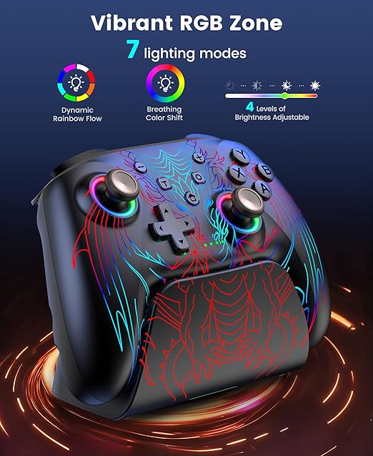 ELISWEEN Wireless Gaming Controller - Image 8