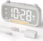 Alarm Clock Radio for Bedrooms, Hi-Fi Sound, Clock Radio by OnLyee