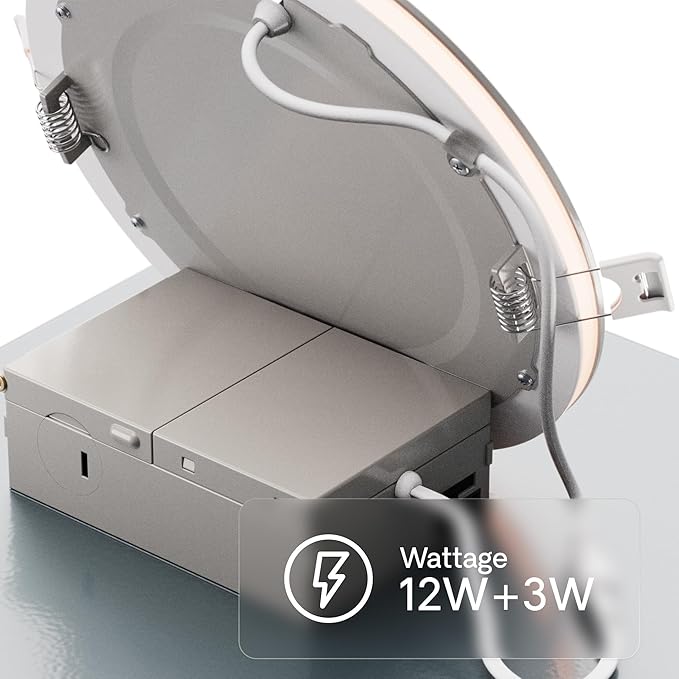 INFIBRITE 6 in Slim Recessed LED Downlight - Image 5