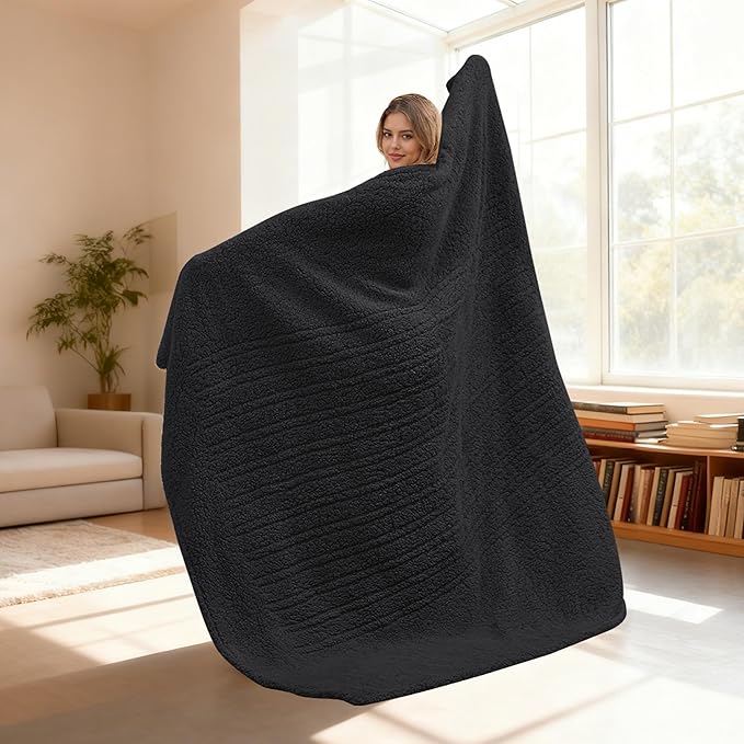 Electric Heated Blanket Full Size 72"×84" - Image 7