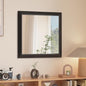SMIROR Matte Black Bathroom Mirror by SMIROR