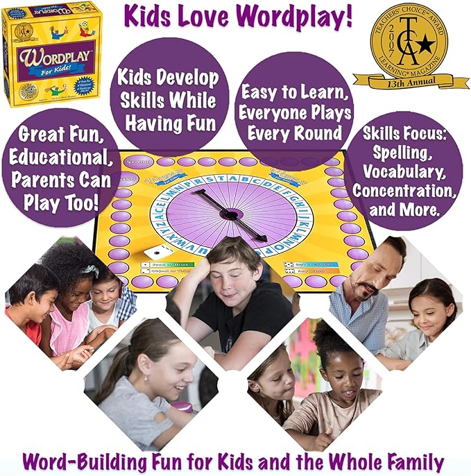 Wordplay for Kids — A Fast-Paced, Award-Winning Game Filled - Image 3