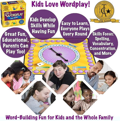 Wordplay for Kids — A Fast-Paced, Award-Winning Game Filled - Image 3