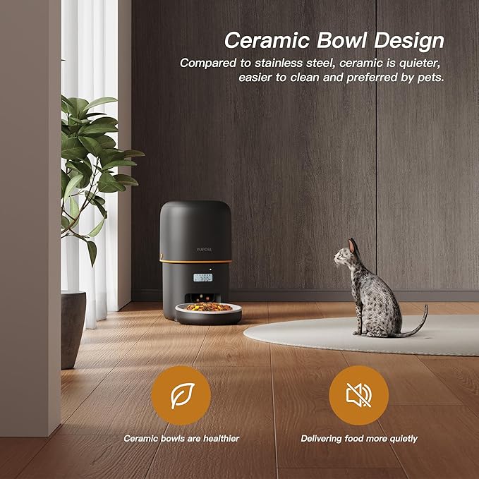 Automatic Cat Feeder - 2L Cat Food Dispenser - Image 4