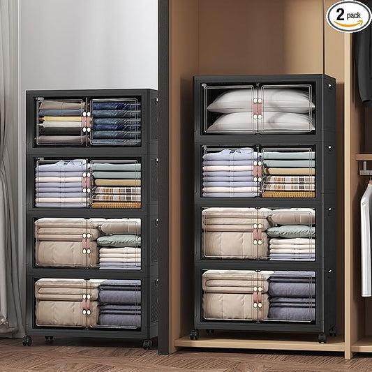 Extra Large Stackable Storage Bins by UAMFURIDirect