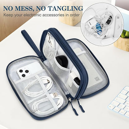 FYY Electronic Organizer, Travel Cable Organizer Bag Pouch Electronic - Image 5