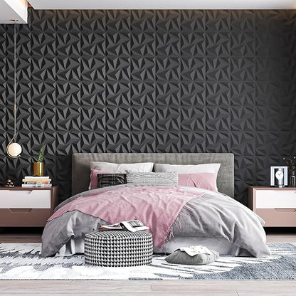 Art3d 3D Wall Panels 20 Pack, 11.8" x 11.8" PVC Wall Panels, Glue Up Wall Decor - Image 8
