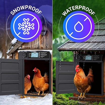 Okköbi Automatic Chicken Coop Door PRO - Image 6