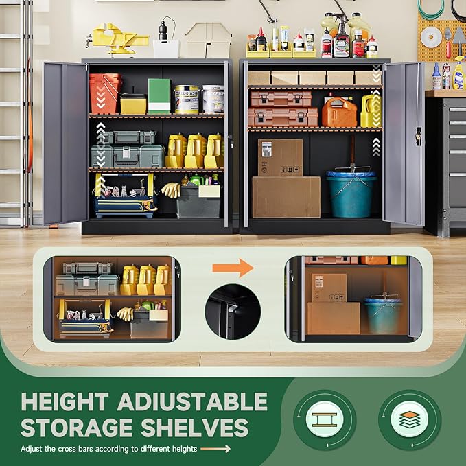 Letaya Metal Storage Cabinets - Image 6