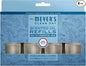MRS. MEYER'S CLEAN DAY Scented Oil Refills, Rain Water, contains 4 .67 fl oz by MrsMeyers
