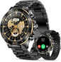 Smart Watch for Men Answer/Make Call for Android iPhone, 1.43" AMOLED HD Screen by SOUYIE