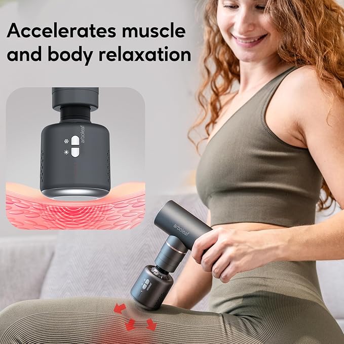 arboleaf Thermacool Massage Gun Deep Tissue - Image 3