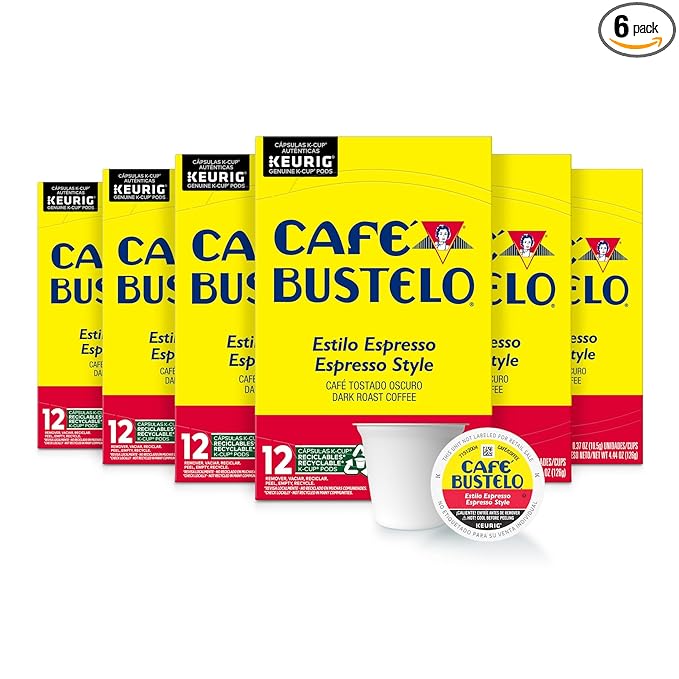 Café Bustelo Espresso Style Dark Roast Coffee by Caf%C3%A9Bustelo