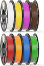 pla filament bundle 1.75mm, 250g x 8 vibrant, main product view