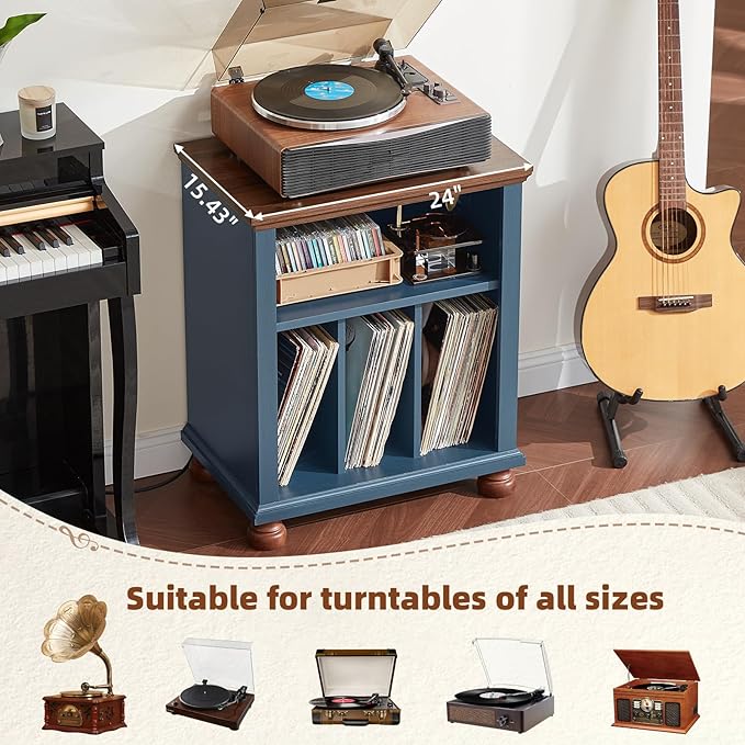 Joaxswe Record Player Stand - Image 5