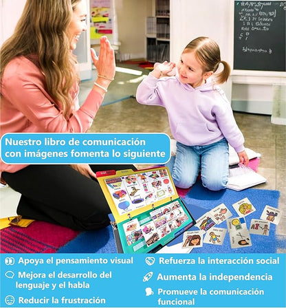 Visual Communication Book, 162 ASD Photo Picture Cards: Autism Language - Image 4