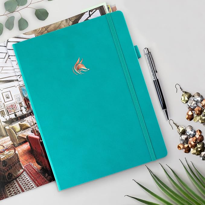 Clever Fox Planner Pro Premium – Luxurious Weekly & Monthly Planner - Image 7