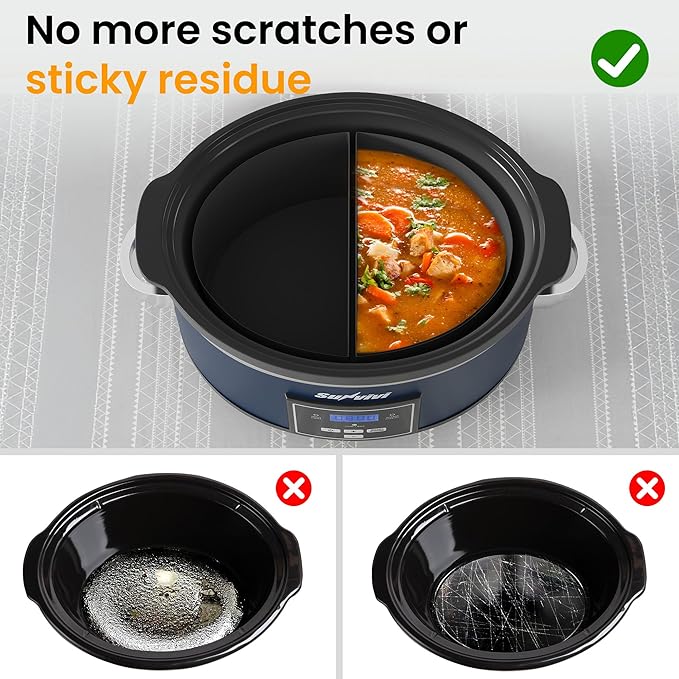 Sunvivi 6 Quart Programmable Slow Cooker - Image 8