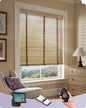 Graywind Motorized Bamboo Blinds 90% Blackout Smart Electric Horizontal Blind by Graywindbeyondshading