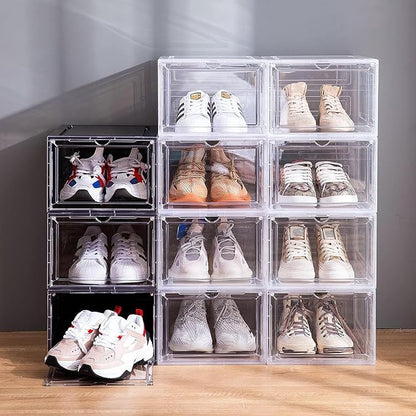 Attelite X-Large Clear Plastic Shoe Boxes - Image 4
