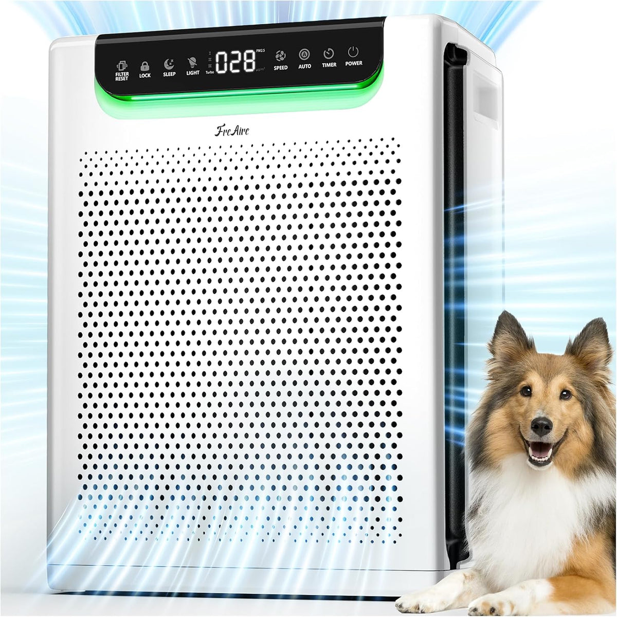 air purifiers for home large room, up to, main product view