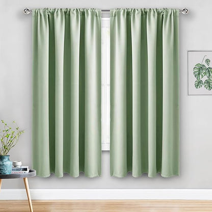 JIUZHEN Blackout Curtains for Bedroom - Image 7