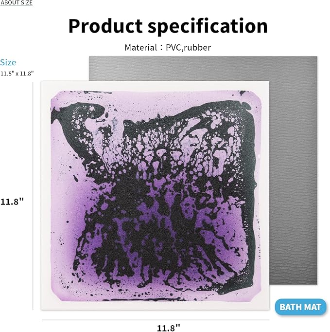 Art3d Baby Sensory Water Mats for Autistic Children - Image 6
