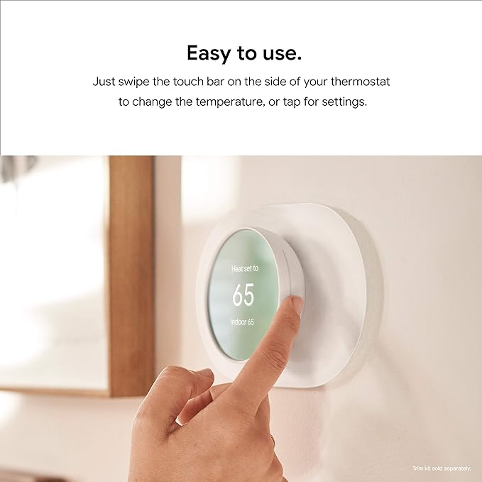 Google Nest Thermostat - Image 7