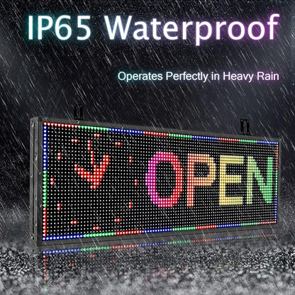 P10 Scrolling Led Sign Programmable Display Digital Sign Outdoor Message Board - Image 2