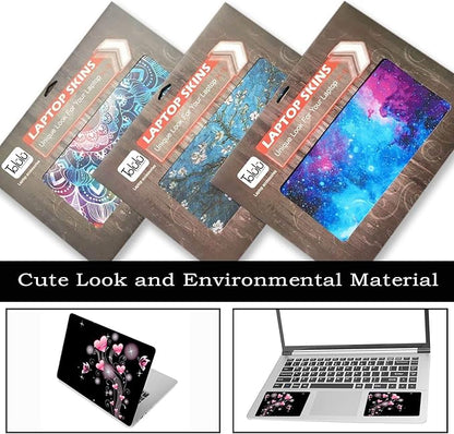 Laptop Skin Sticker Decal, Decorative Waterproof Removable - Image 6