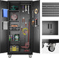 Broom Closet Storage Cabinet by REEMOON