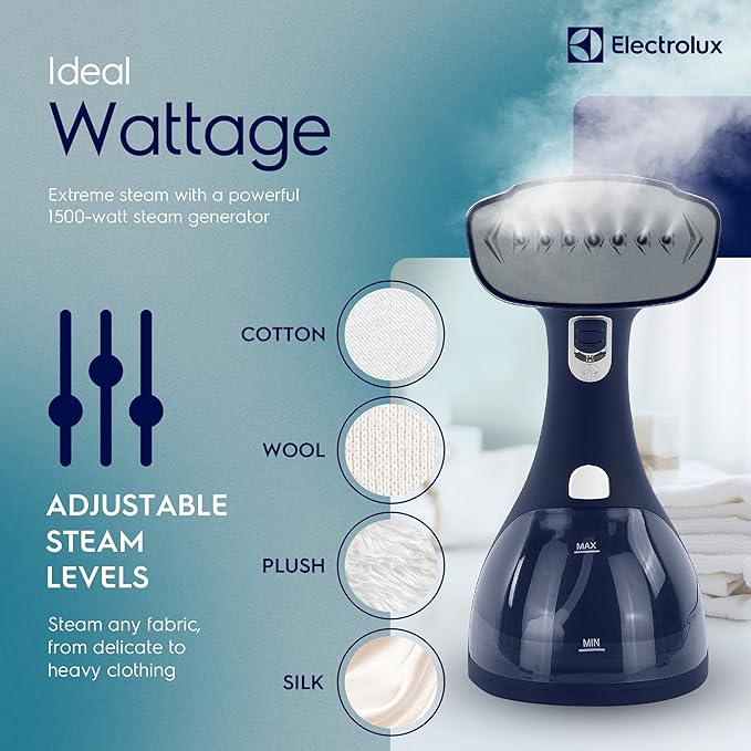 Electrolux Steamer for Clothes, LX15003 Portable Handheld Fabric and Garment - Image 5