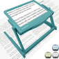 MAGNIPROS 5X Large LED Full Page Magnifying Glass w/Collapsible Hands-Free by MagniPros