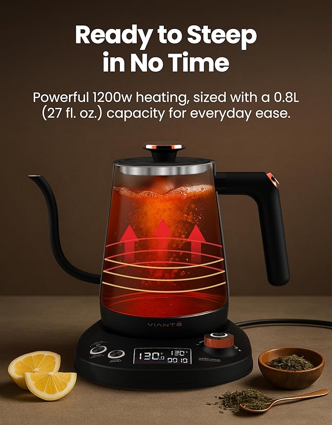 Vianté Electric Gooseneck Kettle - Image 6