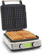 GreenPan Elite 4-Square Belgian & Classic Waffle Maker, Healthy Ceramic by GreenPan