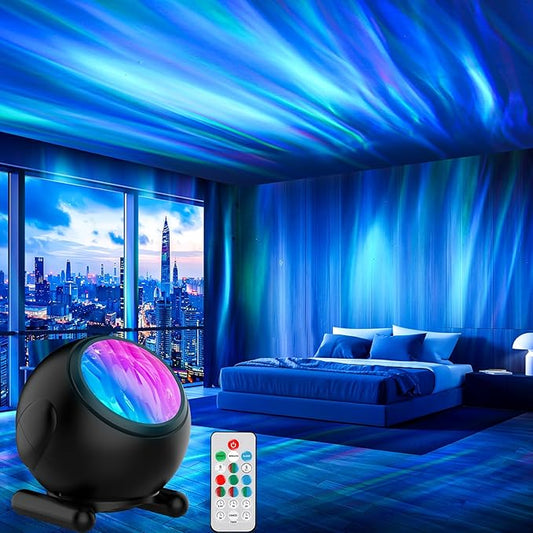 Northern Lights Projector, LED Night Light Aurora Projector by Unknown