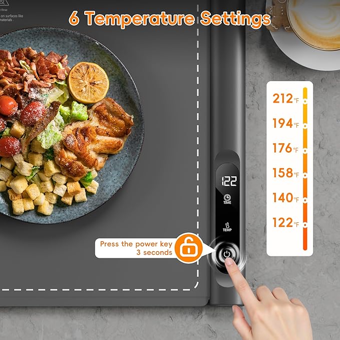 Warming Mat for Food - Image 4