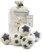 Friendsheep Wool Dryer Balls, Organic Reusable Fabric Softener Alternative by Friendsheep