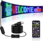 RAYHOME Scrolling Huge Bright Advertising LED Signs, Flexible USB 5V LED Store by Rayhome
