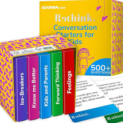 QUOKKA Conversation Cards Game by QUOKKA