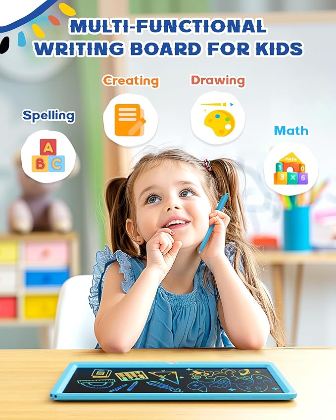 Bravokids 12 Inch LCD Writing Tablet - Image 3