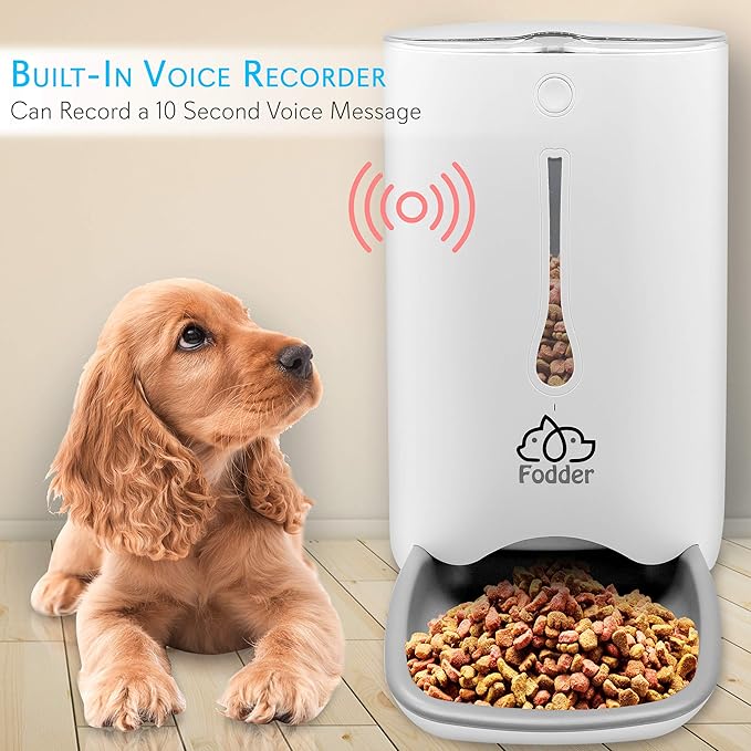 SereneLife 7QT Smart Automatic Pet Feeder - Image 4