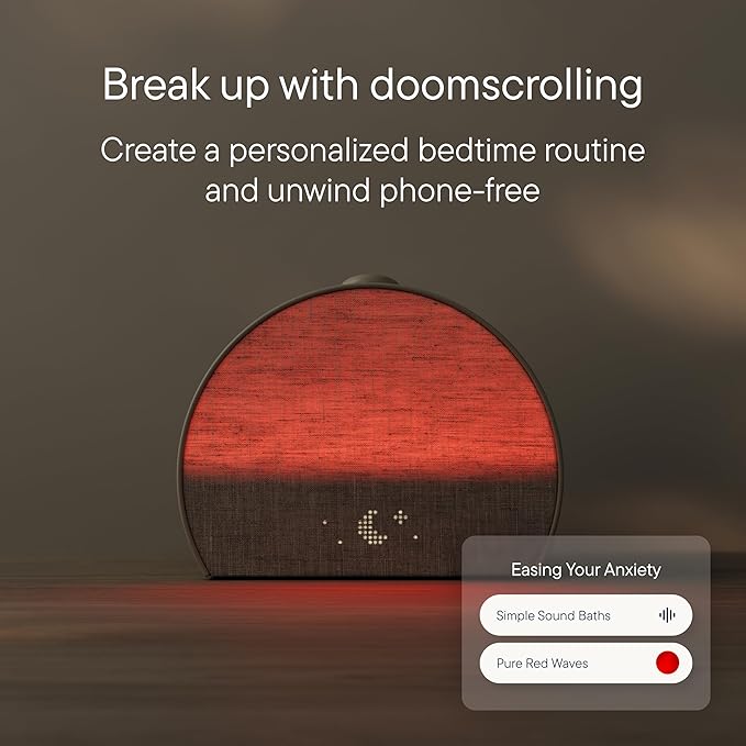 Hatch Restore 3 Sunrise Alarm Clock, Sound Machine, Smart Light - Image 3