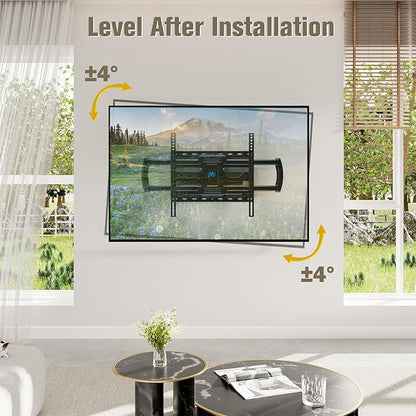 Mounting Dream TV Wall Mount, UL Listed Full Motion Mount Bracket - Image 6