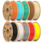 ELEGOO PLA Filament Bundle 10KG, 1.75mm 3D Printer Filament Dimensional by ELEGOO